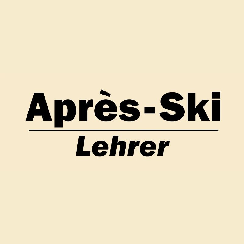 Après-ski instructor