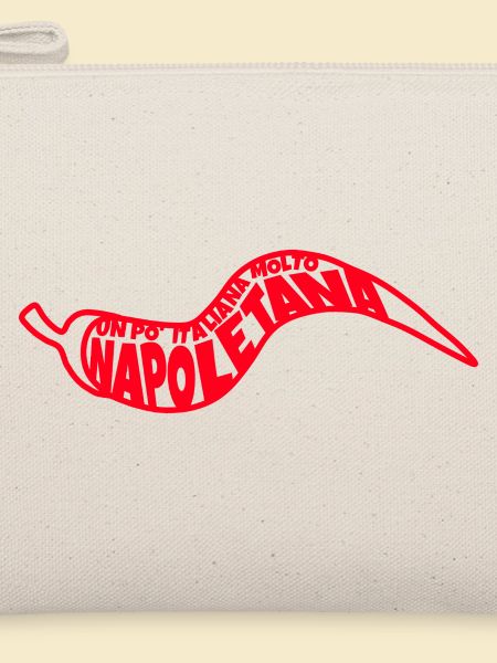 Napoli Pepper Typo-Art