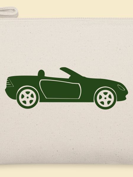 Auto Cabrio Silhouette
