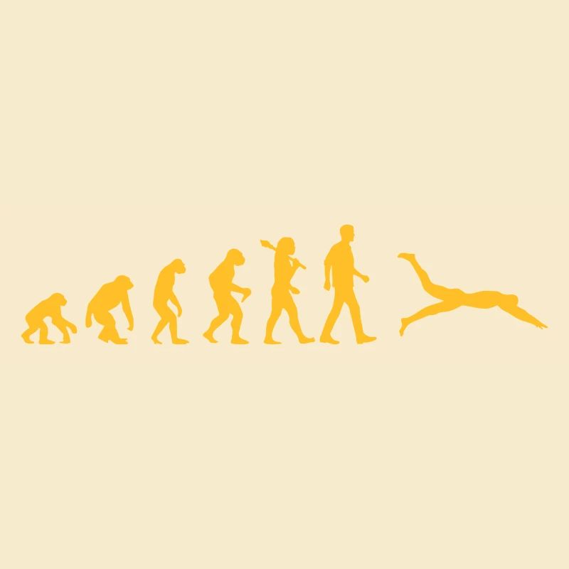 Schwimmer Evolution