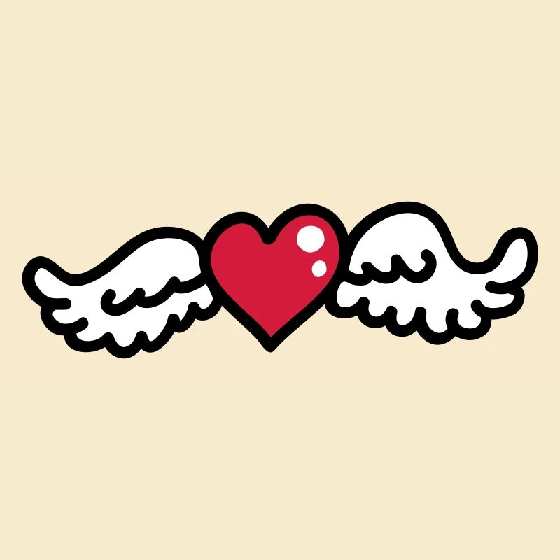 Ailes de coeur de 3
