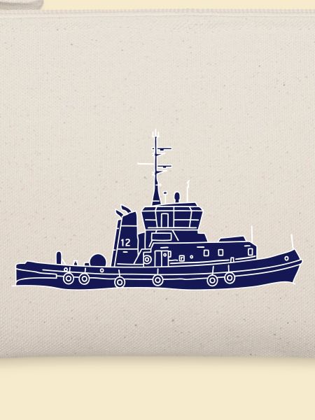 Schlepper Schleppschiff 2