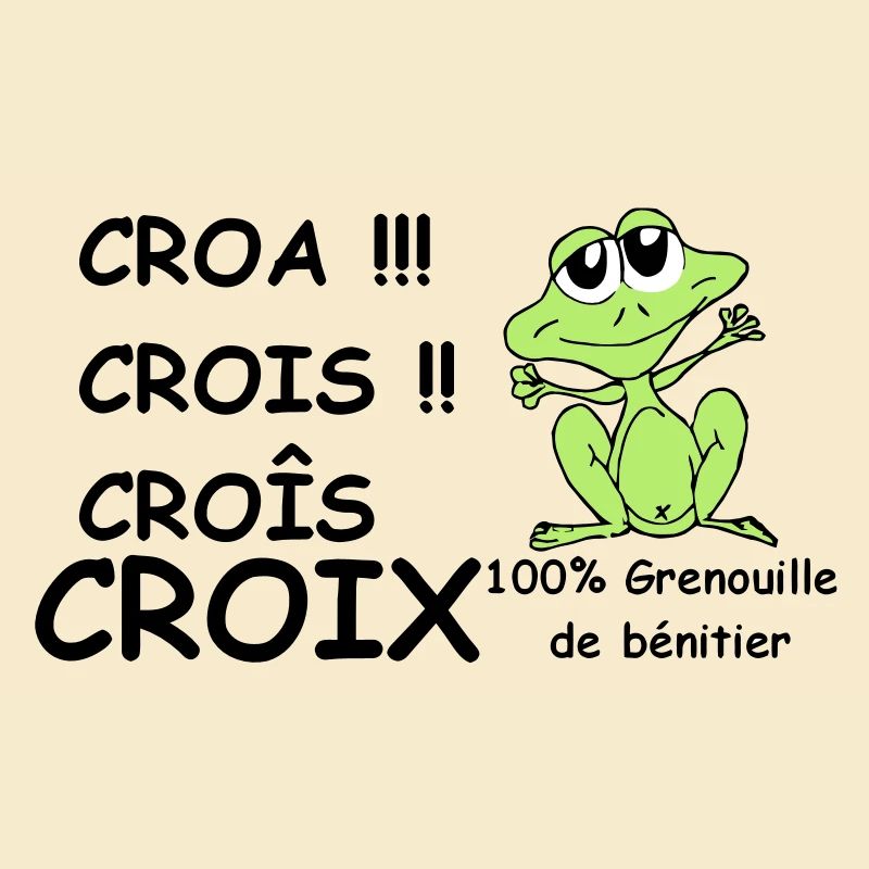 100% Grenouille de benitier