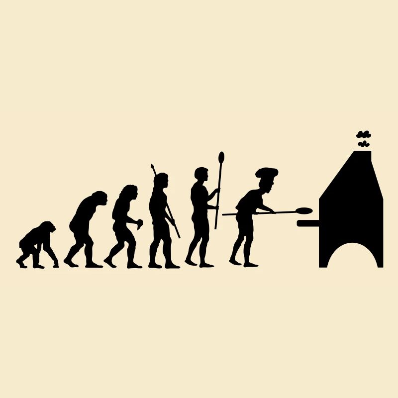evolution pizza
