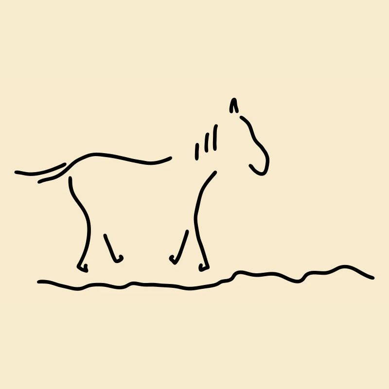 pferd ohne reiter