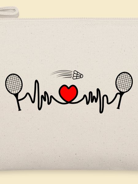 Badminton Cardio Herz