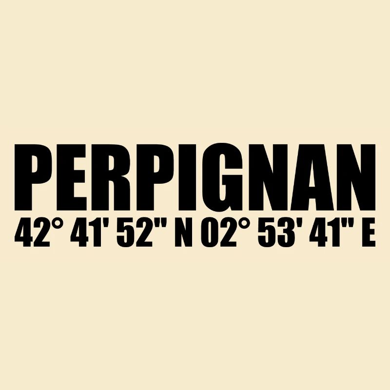 Coordonnées de Perpignan