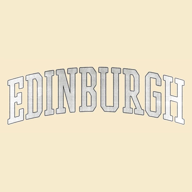 Edinburgh Varsity Bow Font