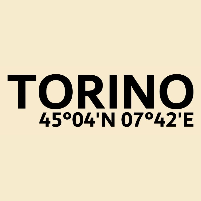 Torino coordinates