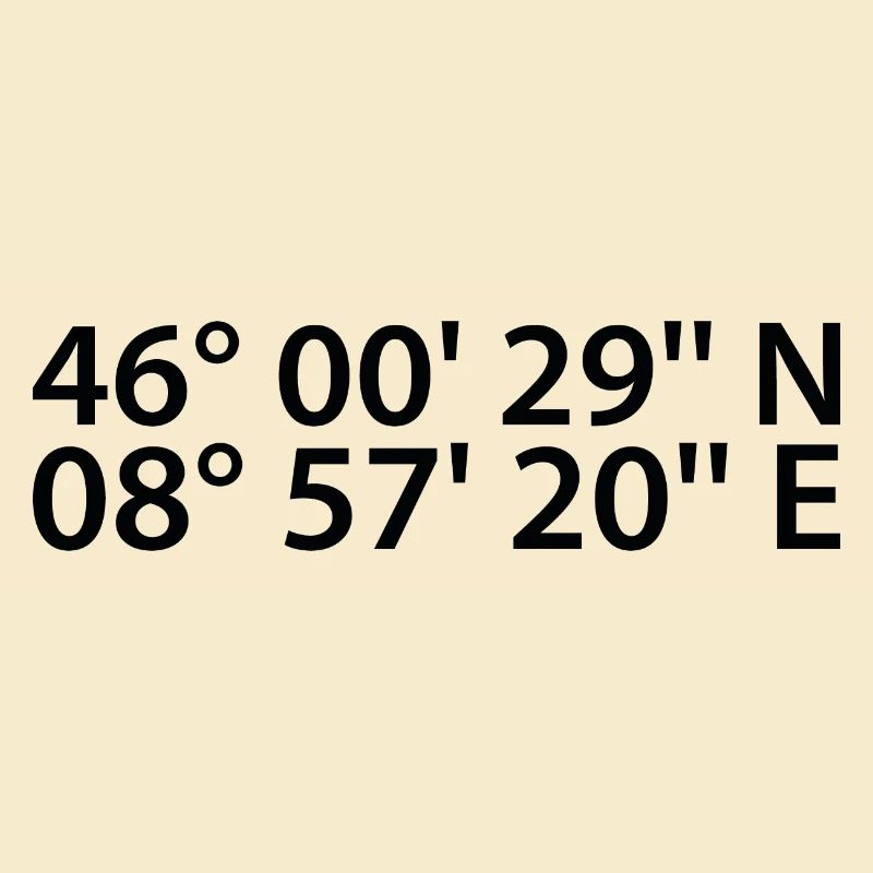 Lugano coordinates