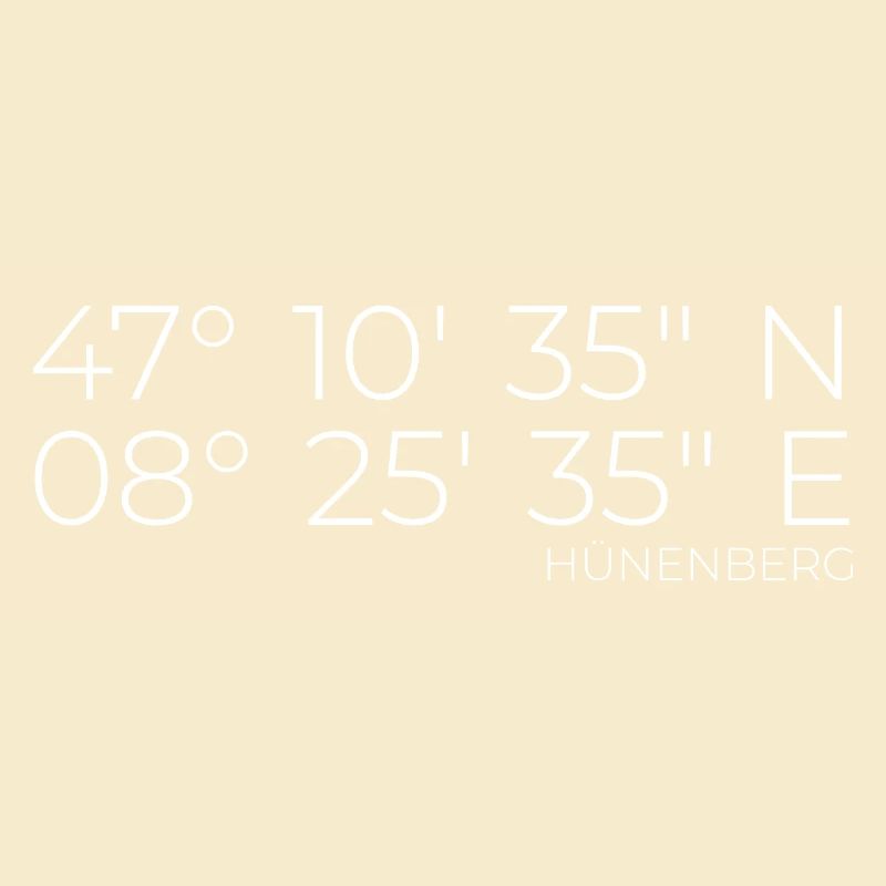 Coordinates Hünenberg