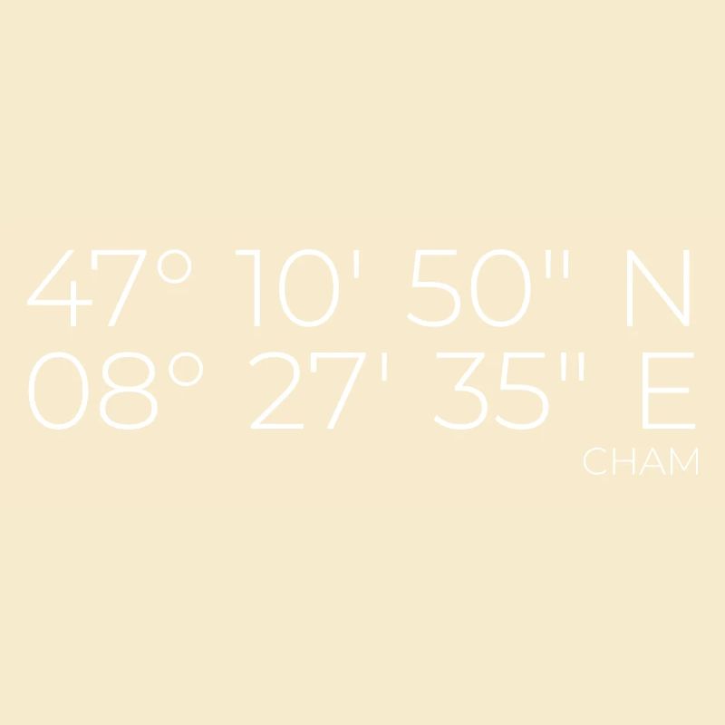 Coordinates Cham