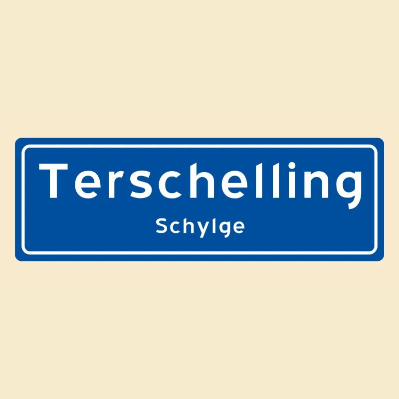Terschelling place name sign