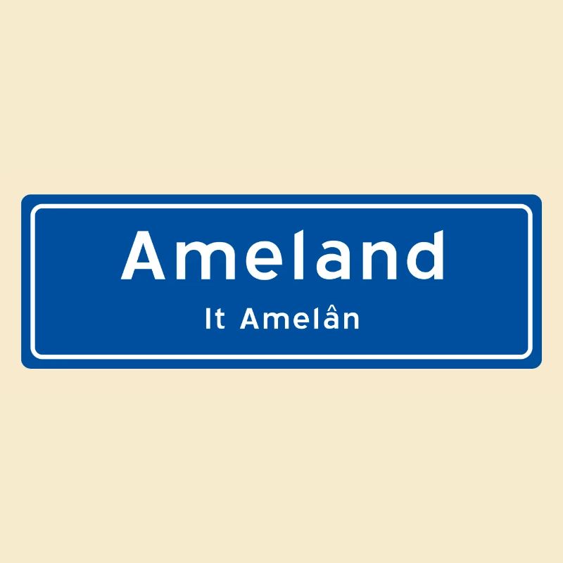 Ameland Ortsschild