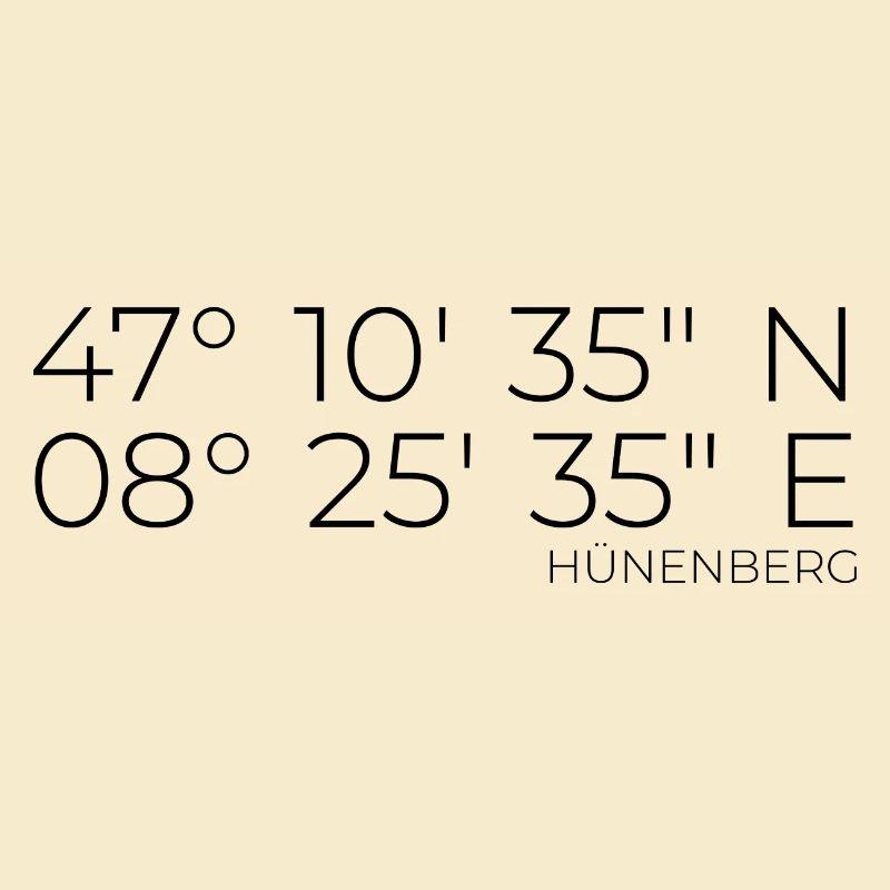Coordinates Hünenberg