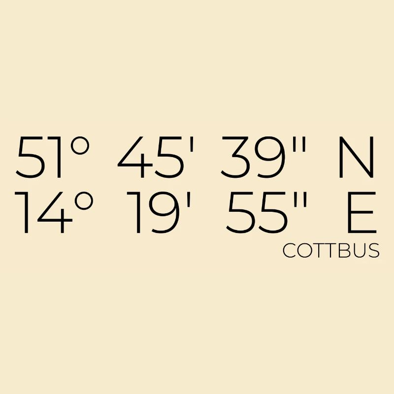 coordinates Cottbus