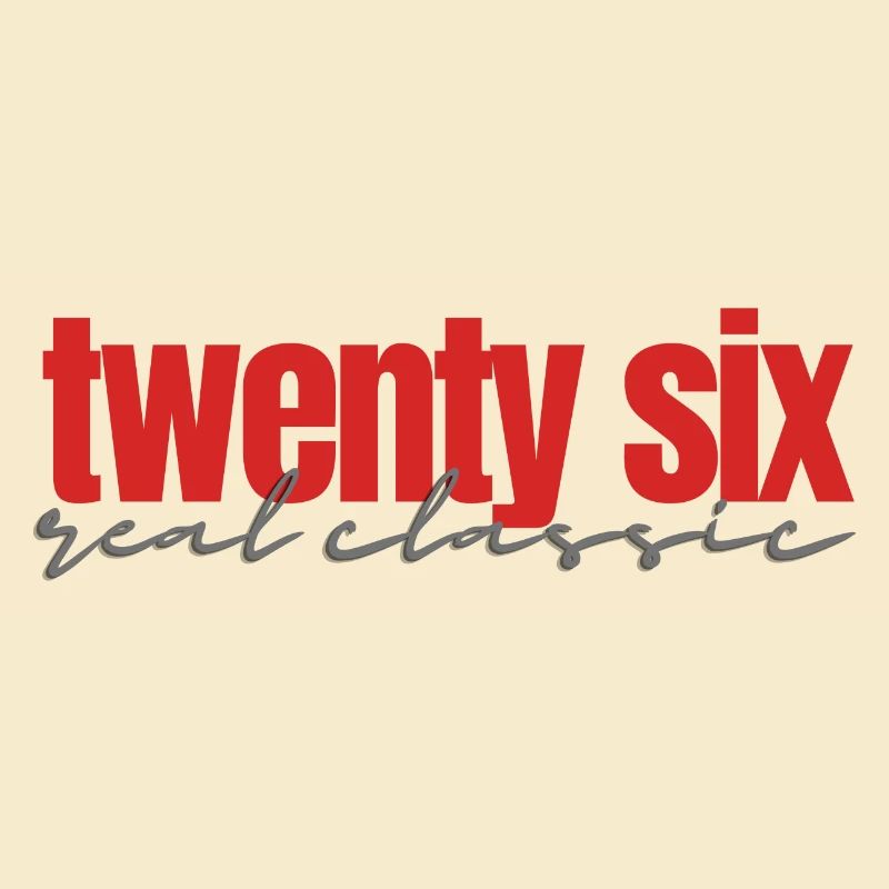 twenty six real classic