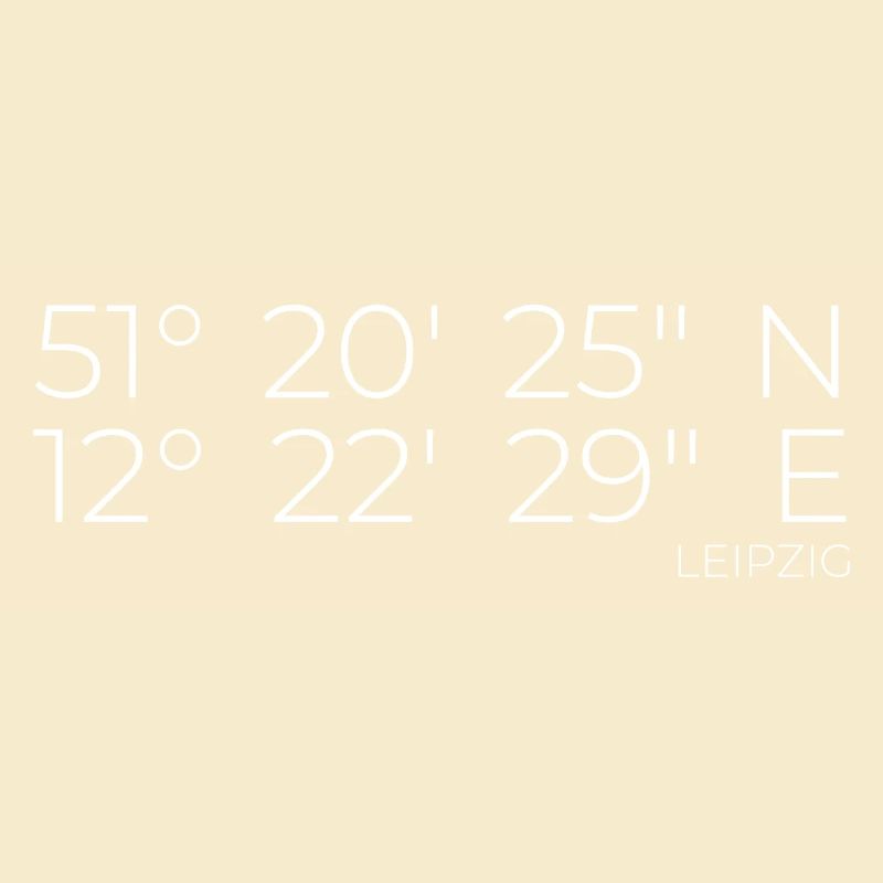 Coordonnées Leipzig