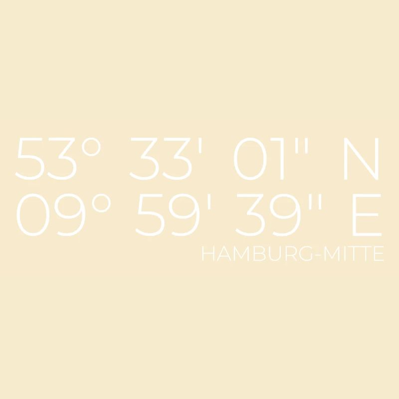 Coordonnées Hambourg-Mitte