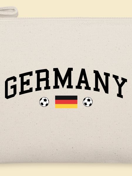 Germany mit Flagge