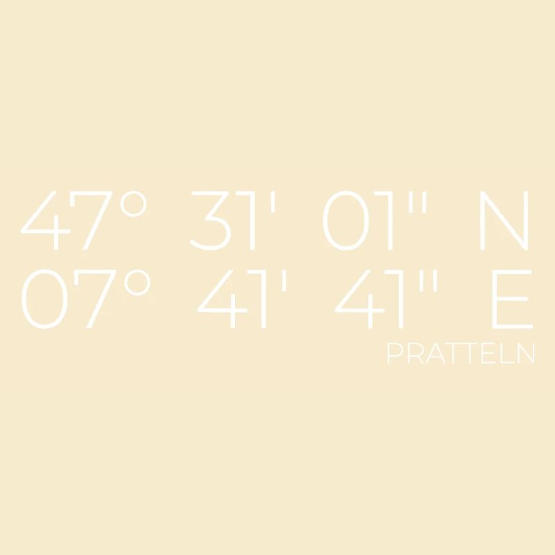 coordinates Pratteln Switzerland