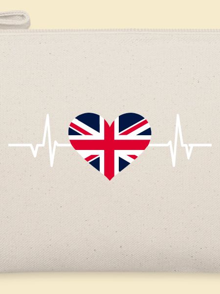 Union Jack Herzschlag