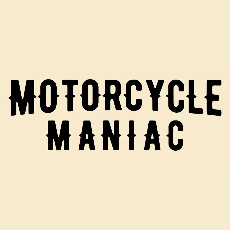 Motorrad-Wahnsinniger