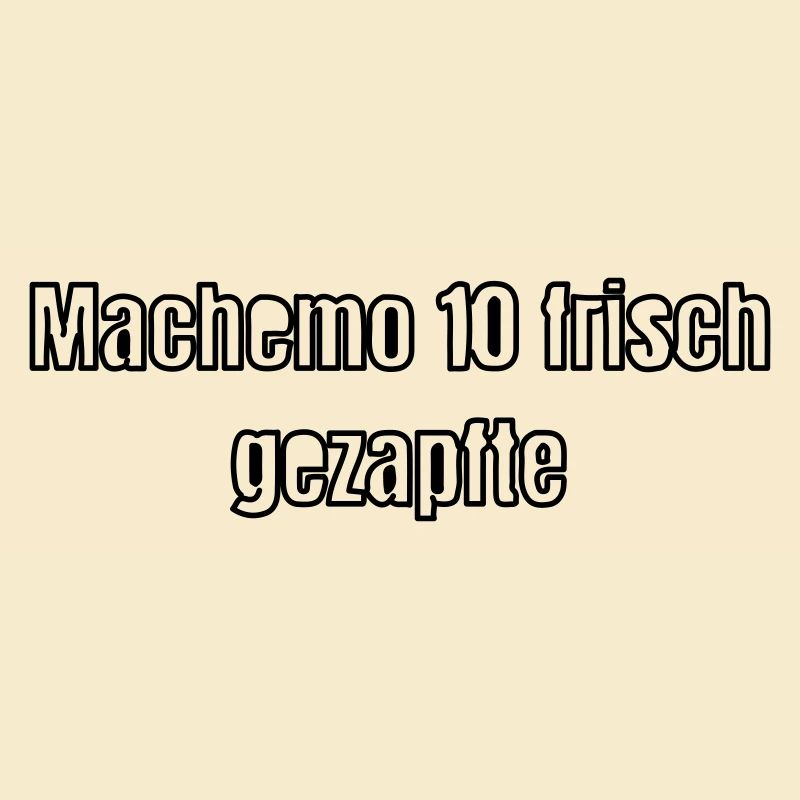 Gezapfte