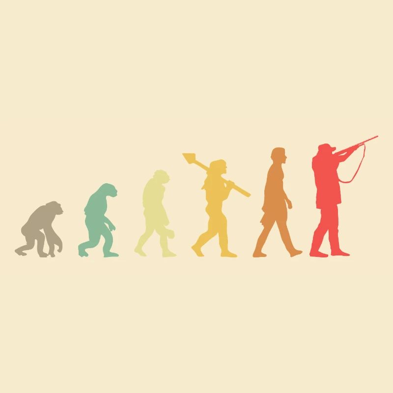 Evolution Hunting Jagd Jäger