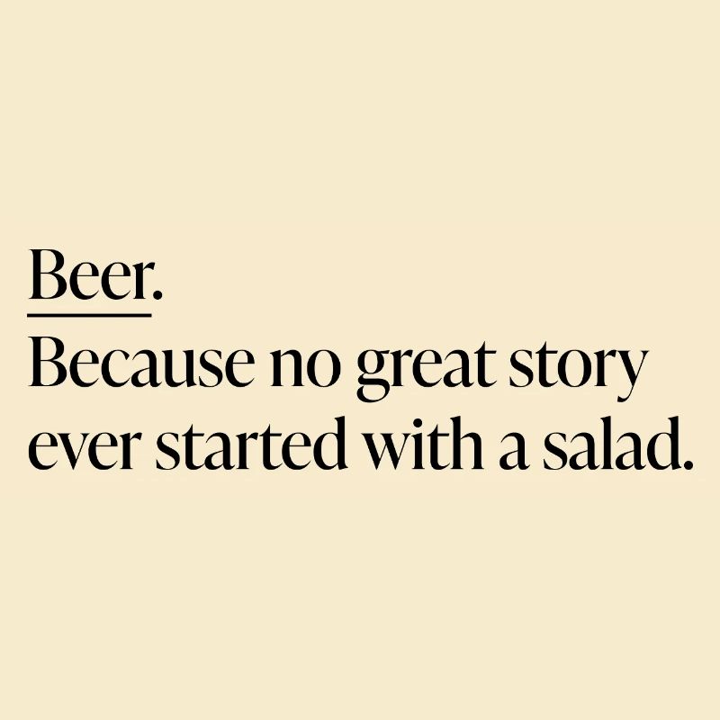 Beer Statement-Shirt 