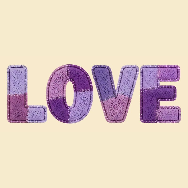 Patchwork Love – Trend Print