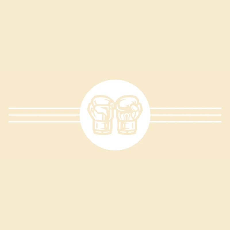 Boxhandschuhe Symbol