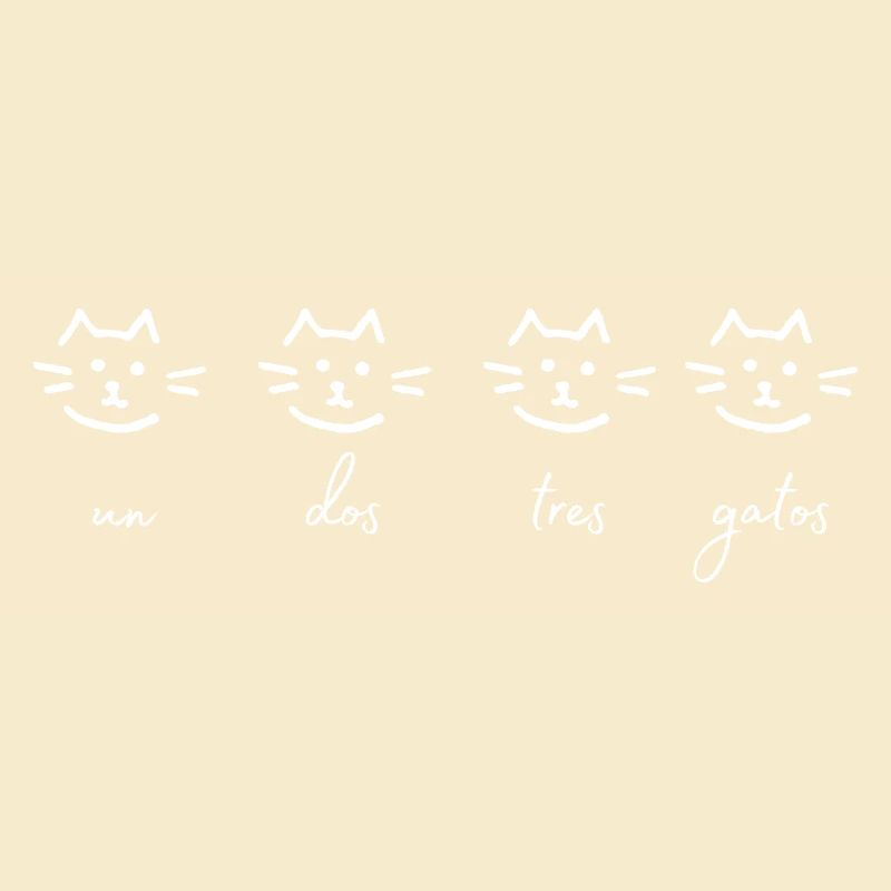 eins zwei drei katzen