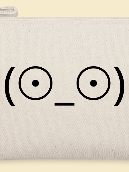 Schock Emote (☉_☉) große Augen Kaomoji
