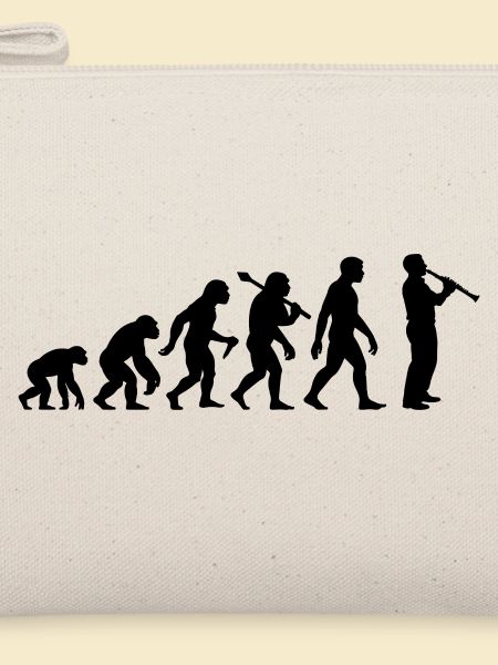 Klarinettist Evolution für Klarinette Spieler