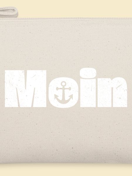 Moin mit Anker Design