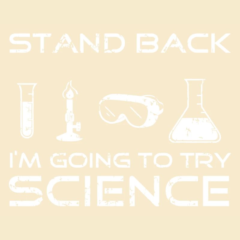 STEP BACK - SCIENCE AT WORK!