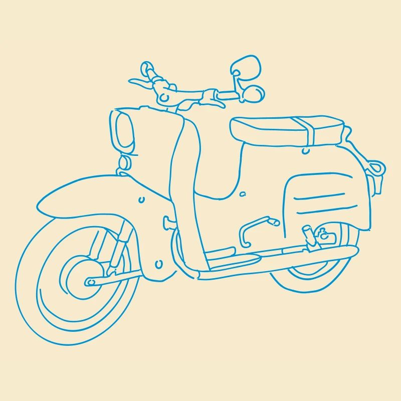 Motorroller, Moped Schwalbe