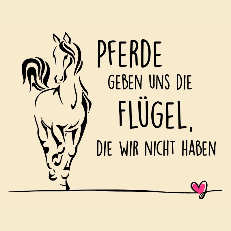 Pferd Flügel