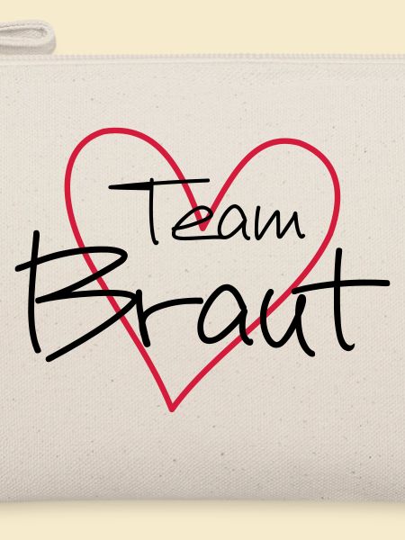 Team Braut Herz Party