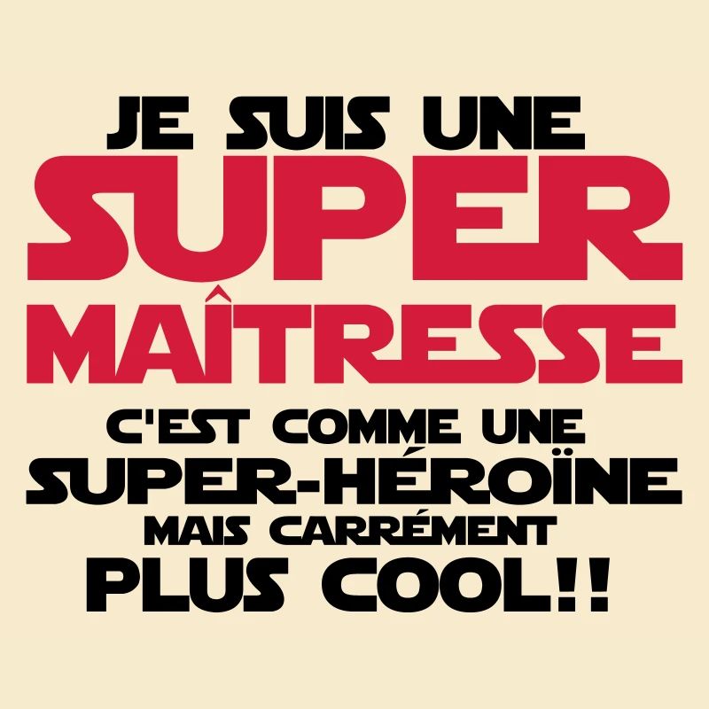 une super maîtresse plus COOL