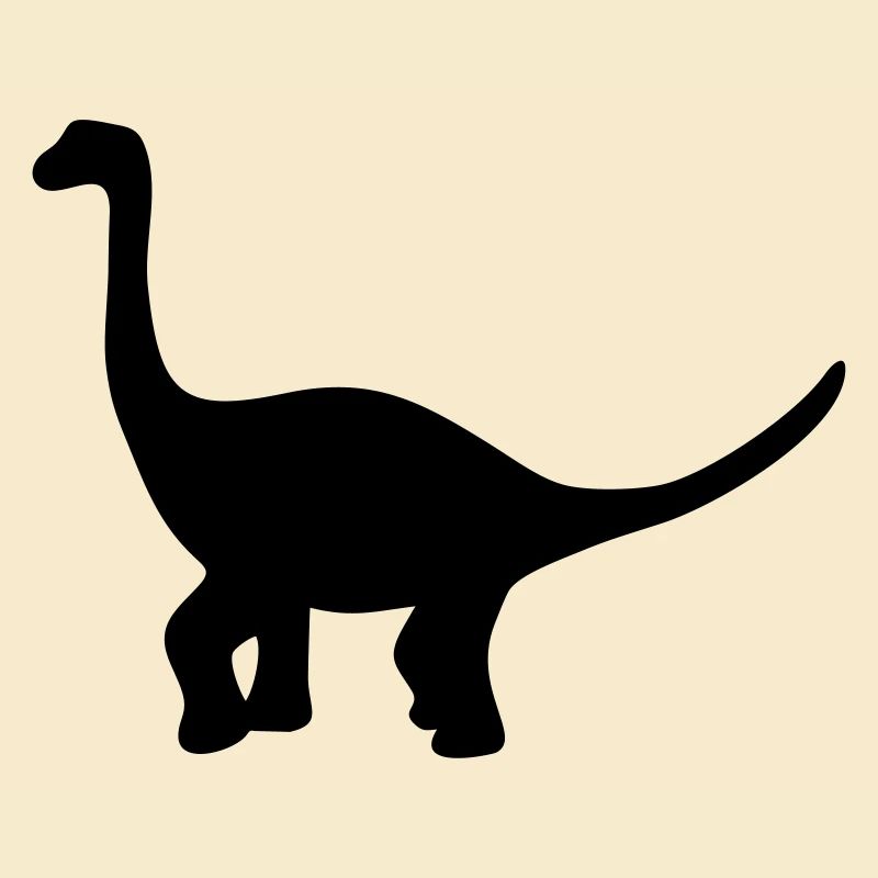 Dinosaur brachiosaurus gift