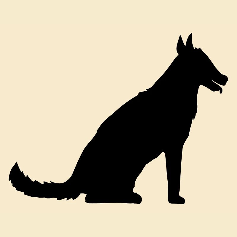 sitz sitzender hund niedlich suess haustier herrch