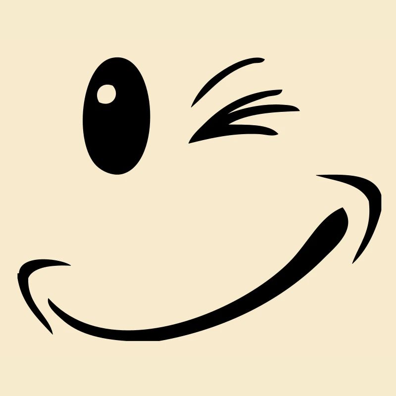 heureux smiley sourire