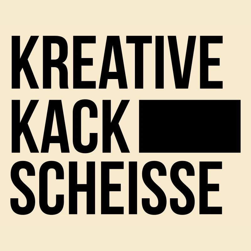 CREATIVE KACK MERDE