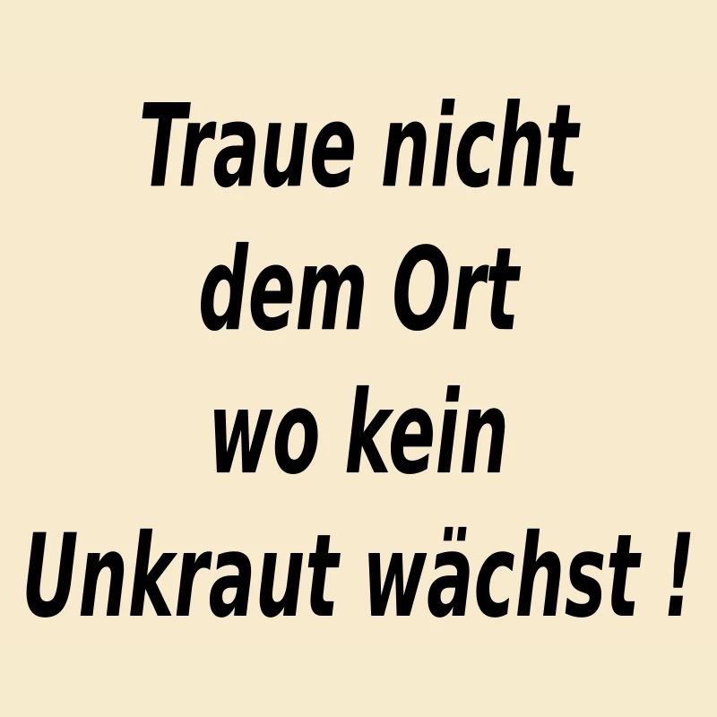 Ort Unkraut Garten
