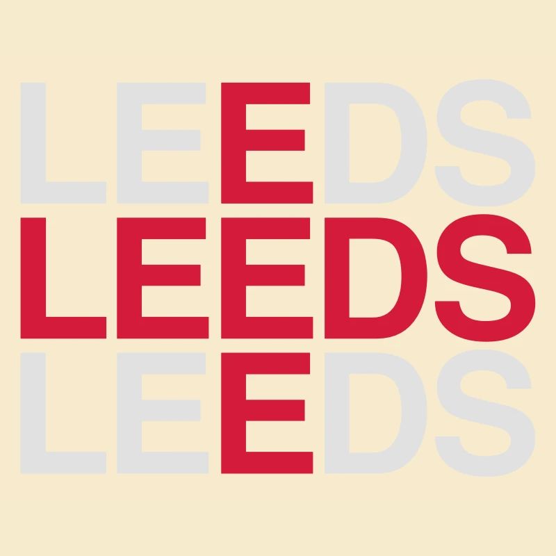 Drapeau de l’Union Jack de l’Angleterre de LEEDS