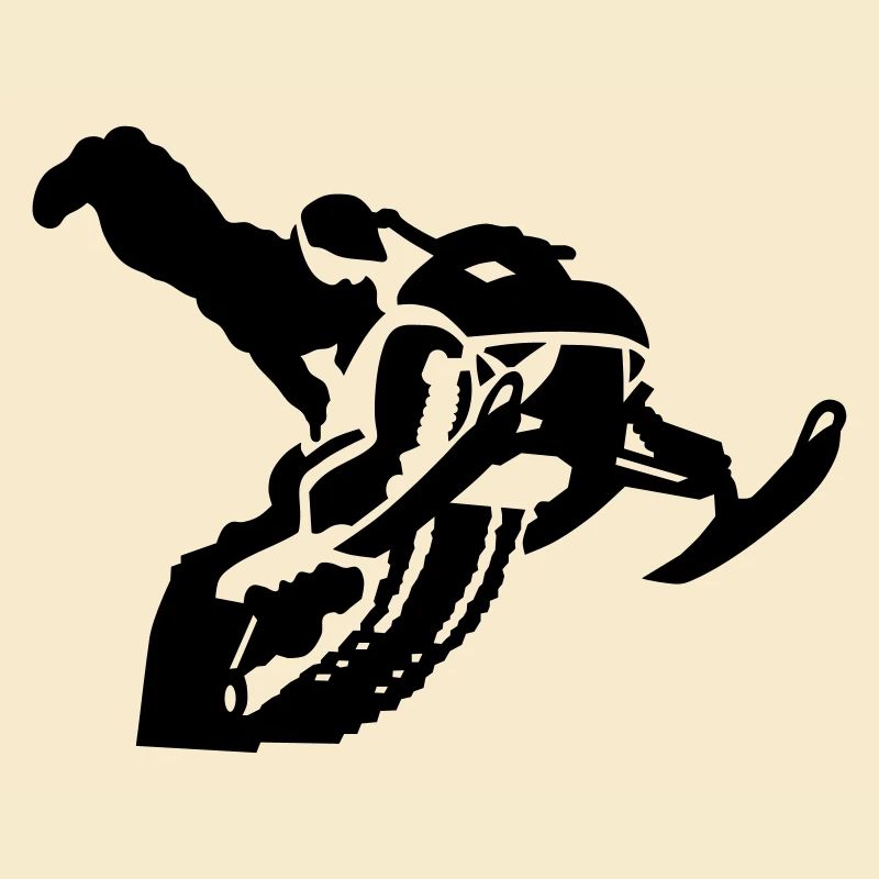 snowmobile stunt