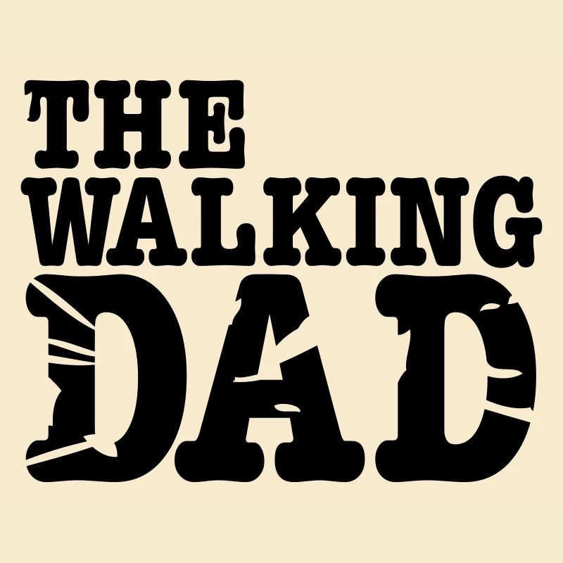 the walking dad