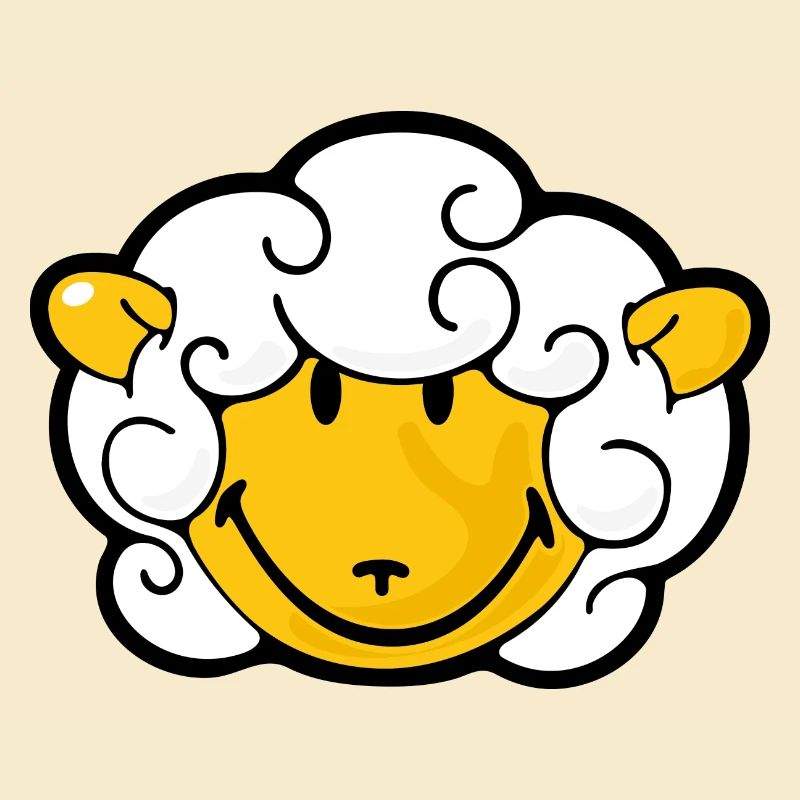 Smiley Sheep